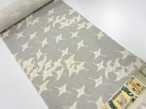 アンティーク　正絹　紬　着尺反物